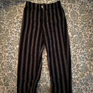 Brandy Melville/John Galt striped pants.